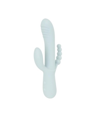 Good Vibes Only - Sage - Triple Stimulation Vibe - Blue