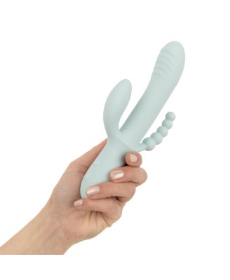 Good Vibes Only - Sage - Triple Stimulation Vibe - Blue