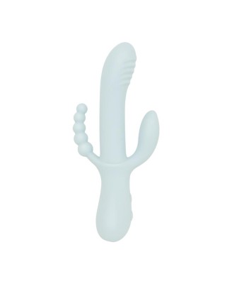Good Vibes Only - Sage - Triple Stimulation Vibe - Blue