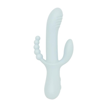 Good Vibes Only - Sage - Triple Stimulation Vibe - Blue