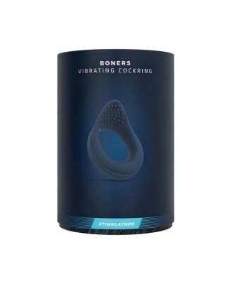 Boners - Vibrating Cock Ring with Perineum Stimulation
