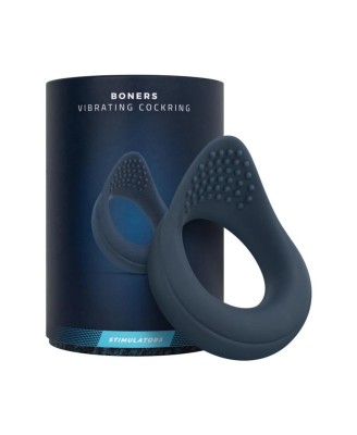 Boners - Vibrating Cock Ring with Perineum Stimulation