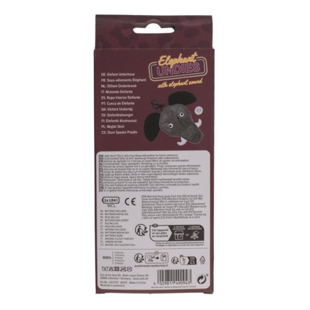 Majtki Słoń z Dźwiękiem – Niegrzeczny Gadżet z Trąbą i Humorem