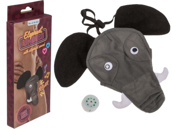 Majtki Słoń z Dźwiękiem – Niegrzeczny Gadżet z Trąbą i Humorem