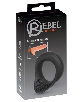 Rebel Ball Ring with Vibration