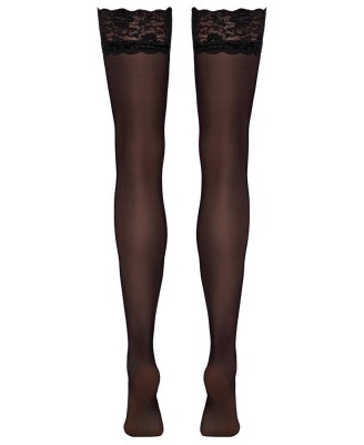 Stockings black M