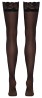 Stockings black L
