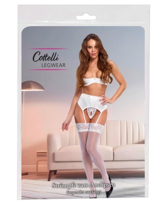 Stockings white L