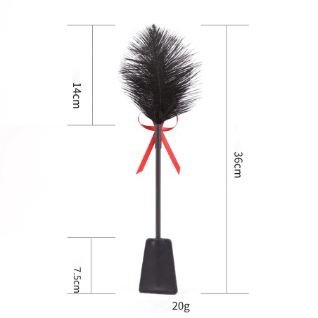 Fetish B-Series Tickler & Whip 2.0