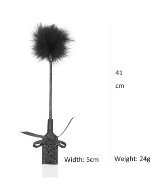 Fetish B-Series Tickler & Whip 3.0