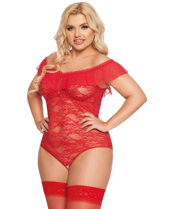 Kamila - red 3XL
