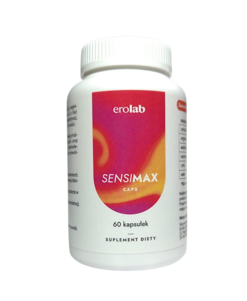 Senimax Caps 60 kapsułek