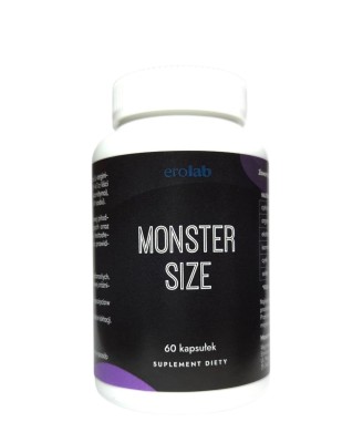 Monster Size 60 kapsułek