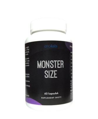 Monster Size 60 kapsułek