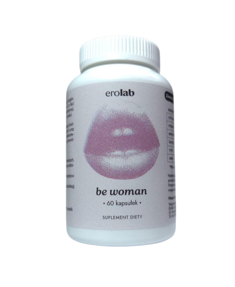 Be Woman Caps 60 kapsułek