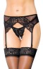 Garterbelt 3317 -black S/M