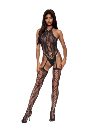 Bodystocking, black, S/L