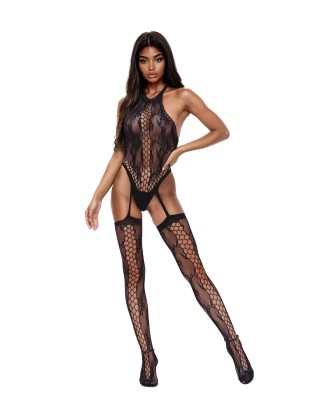 Bodystocking, black, S/L