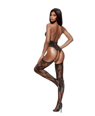 Bodystocking, black, S/L