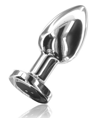 Buttplug Vibr. Large Silver