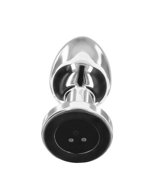 Buttplug Vibr. Large Silver