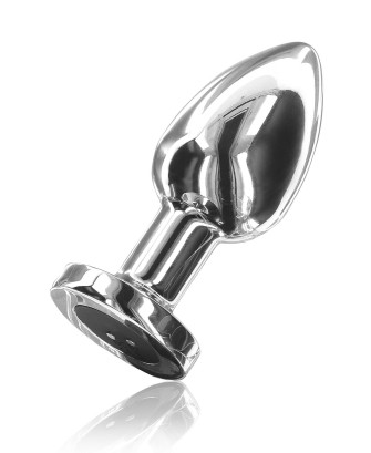Buttplug Vibr. Medium Silver