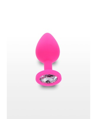 Diamond Booty Jewel Medium Pink
