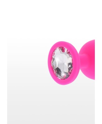 Diamond Booty Jewel Medium Pink