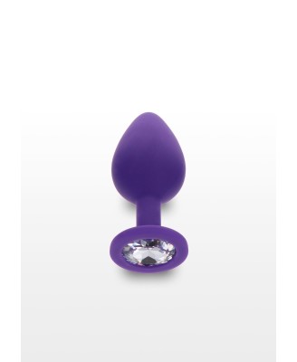 Diamond Booty Jewel Medium Purple