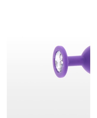 Diamond Booty Jewel Medium Purple