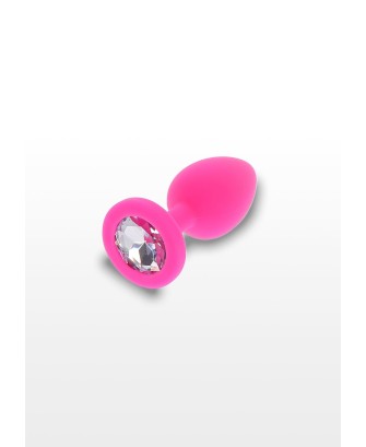 Diamond Booty Jewel Small Pink
