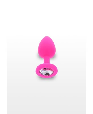 Diamond Booty Jewel Small Pink