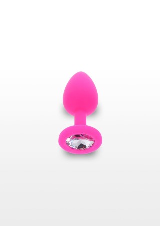 Diamond Booty Jewel Small Pink