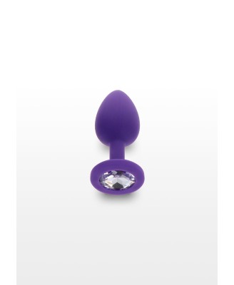 Diamond Booty Jewel Small Purple