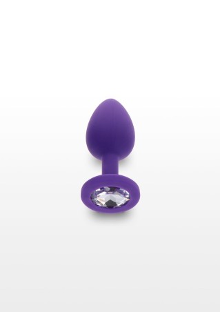 Diamond Booty Jewel Small Purple