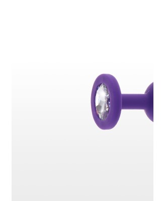 Diamond Booty Jewel Small Purple