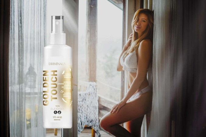 GOLDEN TOUCH TOY CLEANER