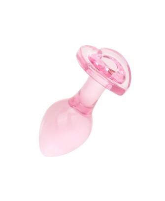Anal Collection - Anal Plug Glass Small - 7 cm