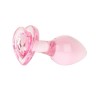 Anal Collection - Anal Plug Glass Small - 7 cm