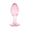 Anal Collection - Anal Plug Glass Small - 7 cm