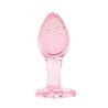Anal Collection - Anal Plug Glass Small - 7 cm