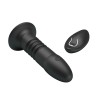 MR PLAY - VIBRATING ANAL PLUG 4 vibrations 4 thrusting Remote Control