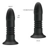 MR PLAY - VIBRATING ANAL PLUG 4 vibrations 4 thrusting Remote Control