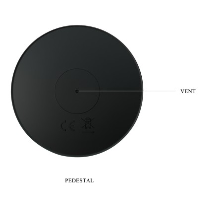 MR PLAY - VIBRATING ANAL PLUG 4 vibrations 4 thrusting Remote Control