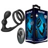 MR PLAY - VIBRATING ANAL PLUG with RING - Remote Control 12 functions