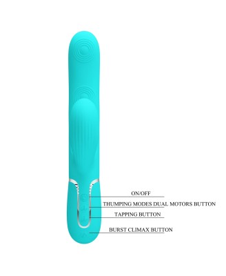 PRETTY LOVE - Twinkled Tenderness, 7 tapping functions 7 thumping functions