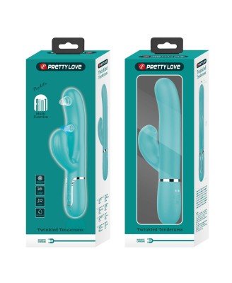 PRETTY LOVE - Twinkled Tenderness, 7 tapping functions 7 thumping functions