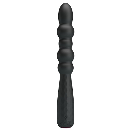 MR PLAY - VIBRATING ANAL PLUG - Bendable 12 functions