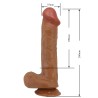 BAILE - Realistic Dildo Buraq 9,4" Multi-Mpeed