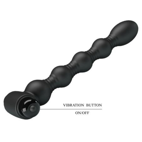 MR PLAY - VIBRATING ANAL PLUG - 10 functions